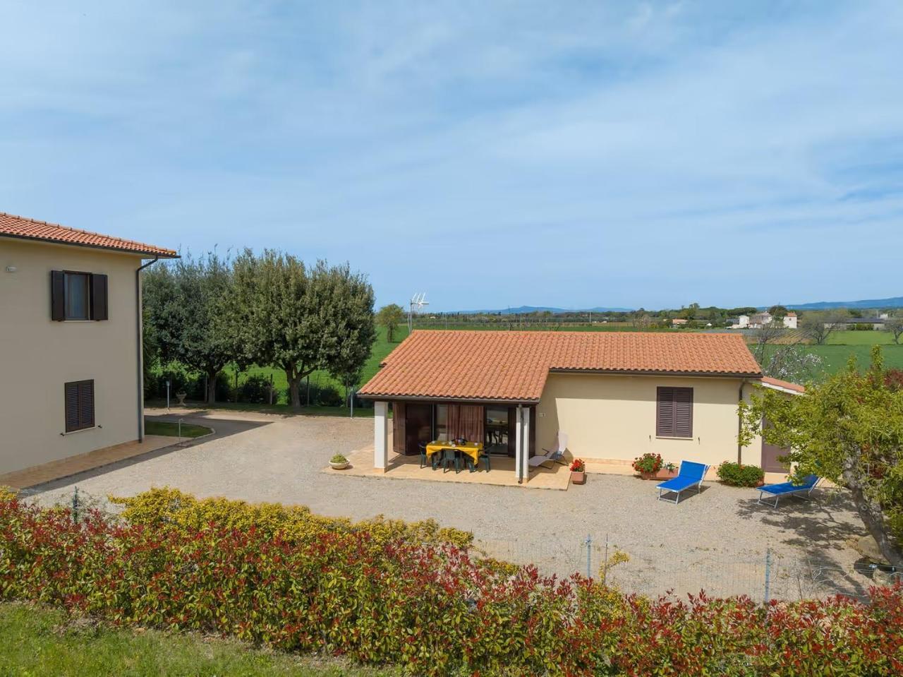Agriturismo I Debbi Bibbona Exteriör bild
